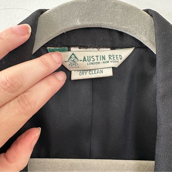 100% Wool Vintage Blazer Sz L - Picture 4 of 7